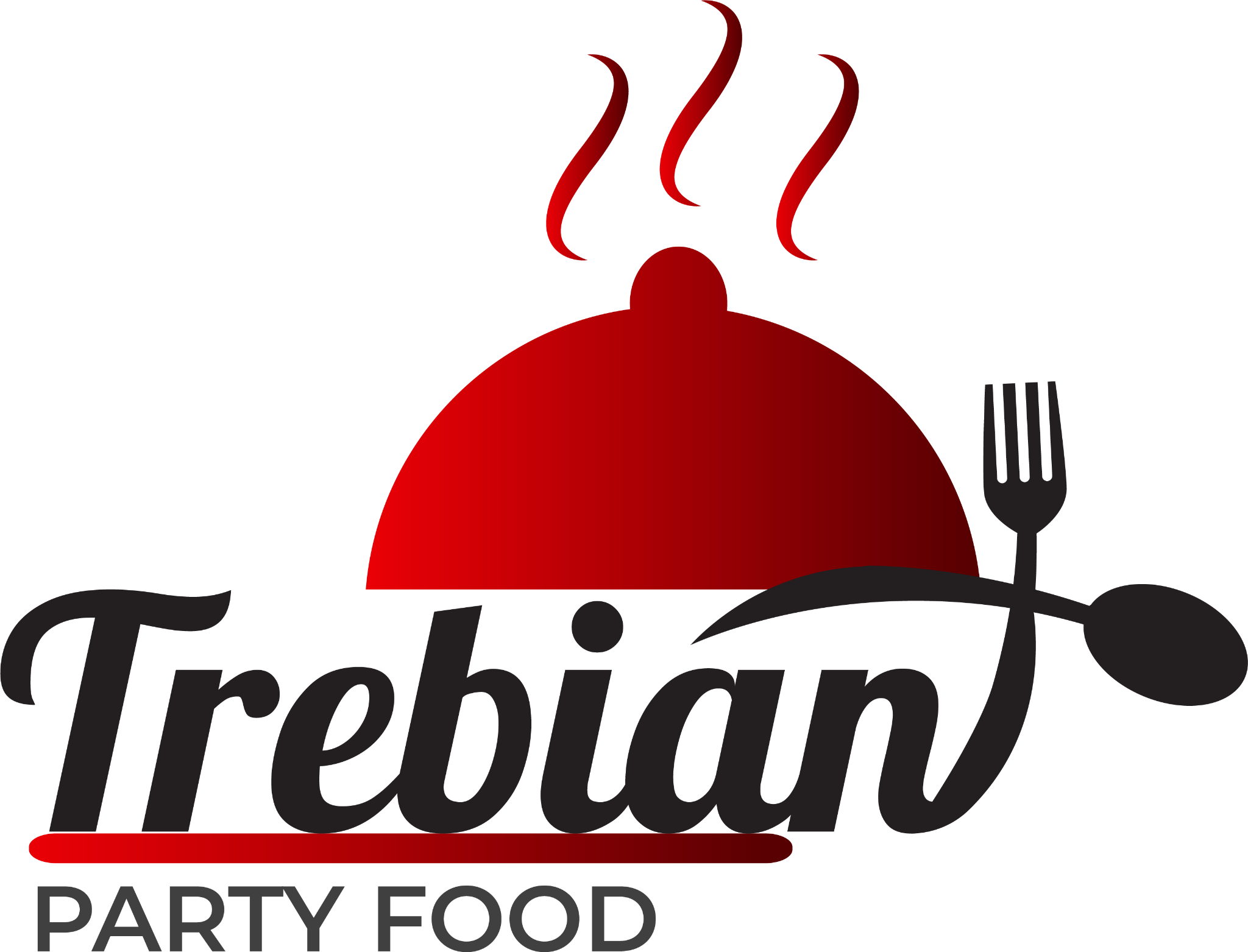 Trebian Party Food logo